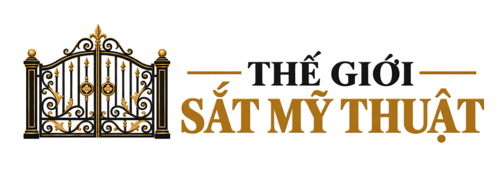 Logo Thế Giới Sắt Mỹ Thuật