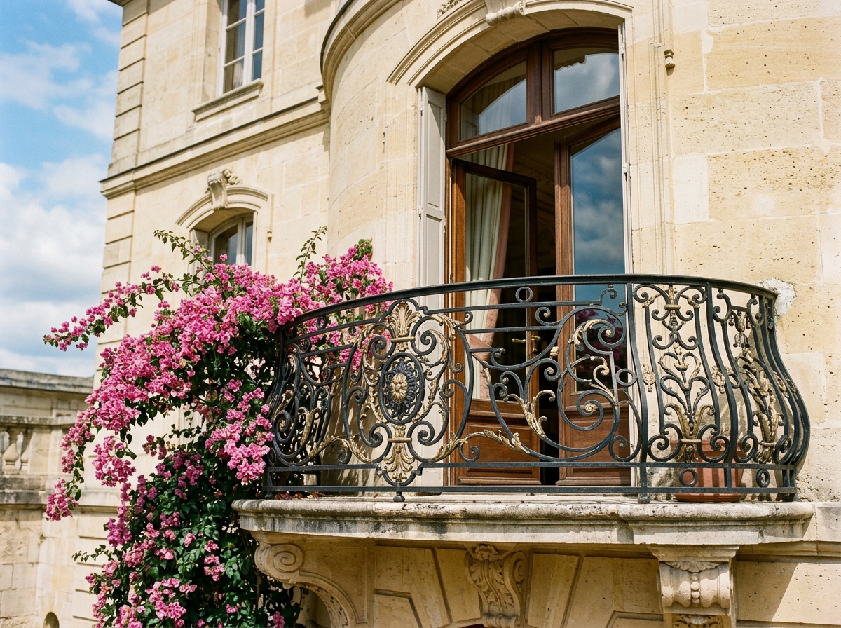 Ban công bán nguyệt Chateau