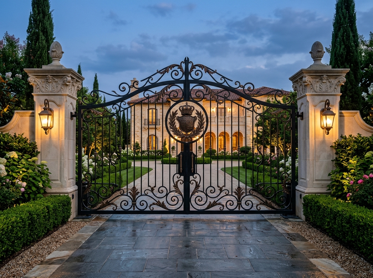 Cổng phụ & hàng rào Chateau